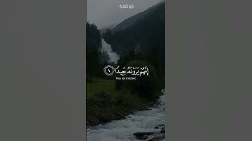 ماتيسر من سورة المعارج🍂#تلاوة #الصبر #قران #quran #راحة_وطمأنينة