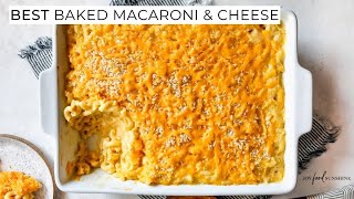 Best Baked Mac & Cheese Recipe
