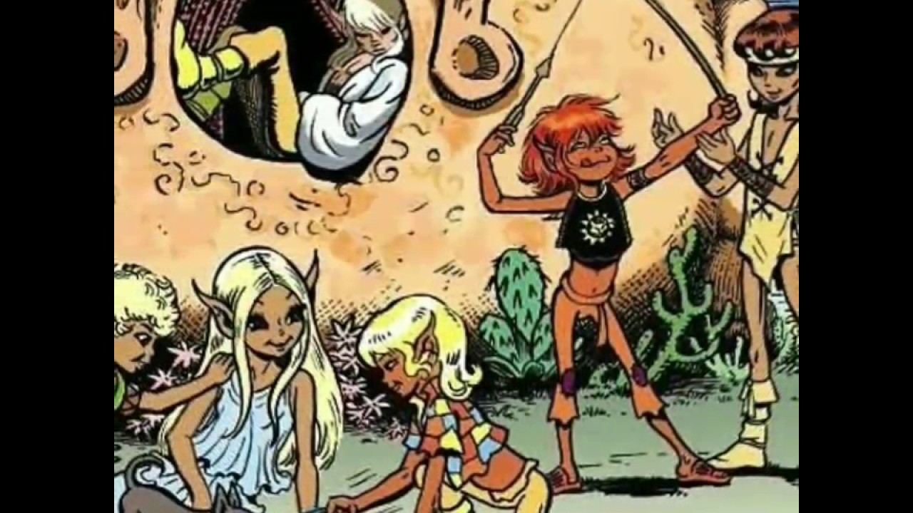 Elf Quest by  Wendy Pini

2017 Illustrative Mark