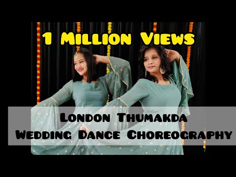 London thumakda dance cover | wedding dance | Easy steps | queen