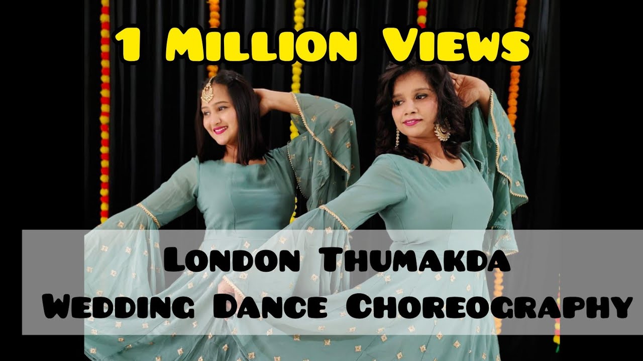 London thumakda dance cover  wedding dance  Easy steps  queen