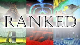 Ocarina of Time Dungeons Ranked Part 1