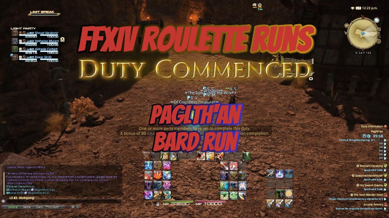 Shaking Off the Rust - Paglth'an Bard - YouTube