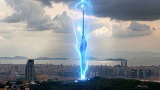 DVB-T2, Çamlıca Kulesi ile evinize geliyor.📡