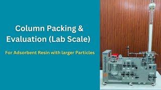 DIAION HP20 Column Packing Video