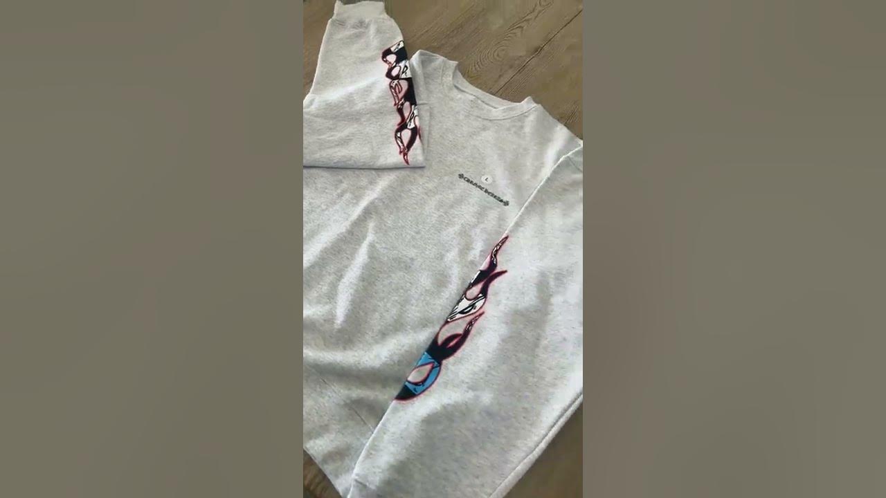 New chrome hearts crewneck.  Lmk what you guys think