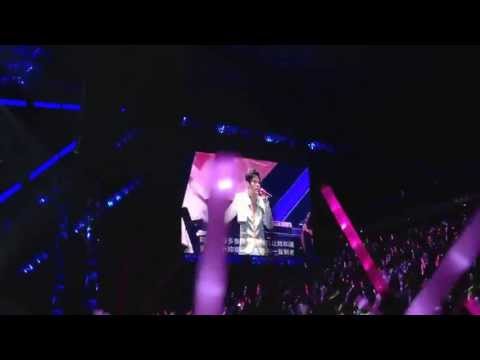 jay Chou opus Singapore concert 2013 - 开不了口