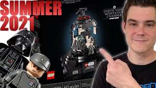 REVEALED!! LEGO Star Wars Darth Vader Meditation Chamber 75296 ...