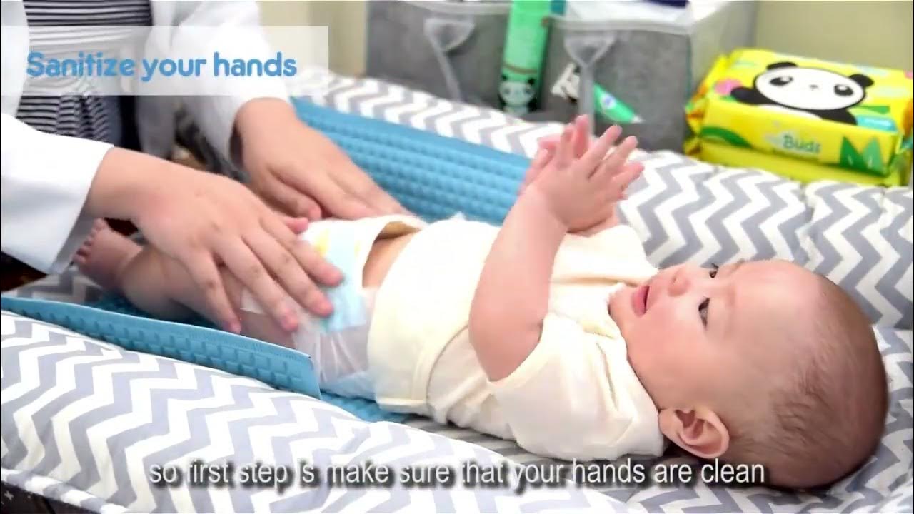 How to Change Baby's Diapers YouTube
