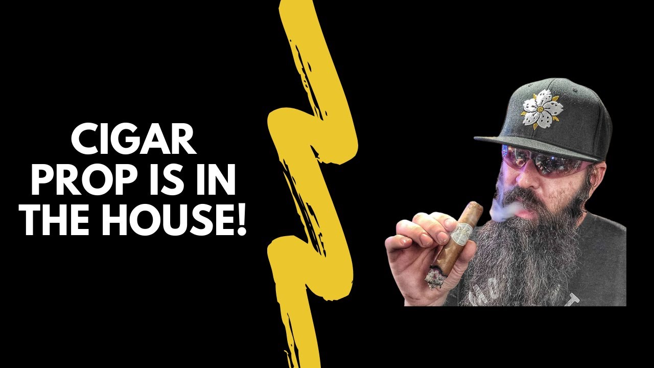 The Smokin Tabacco Show with Kevin Shahan, AKA Cigar Prop!