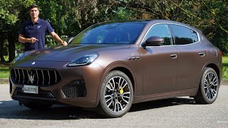 Il SUV ITALIANO è meglio delle tedesche? | Maserati Grecale GT