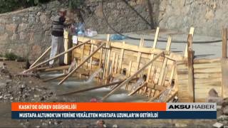 Kaski̇de Görev Değişikliği