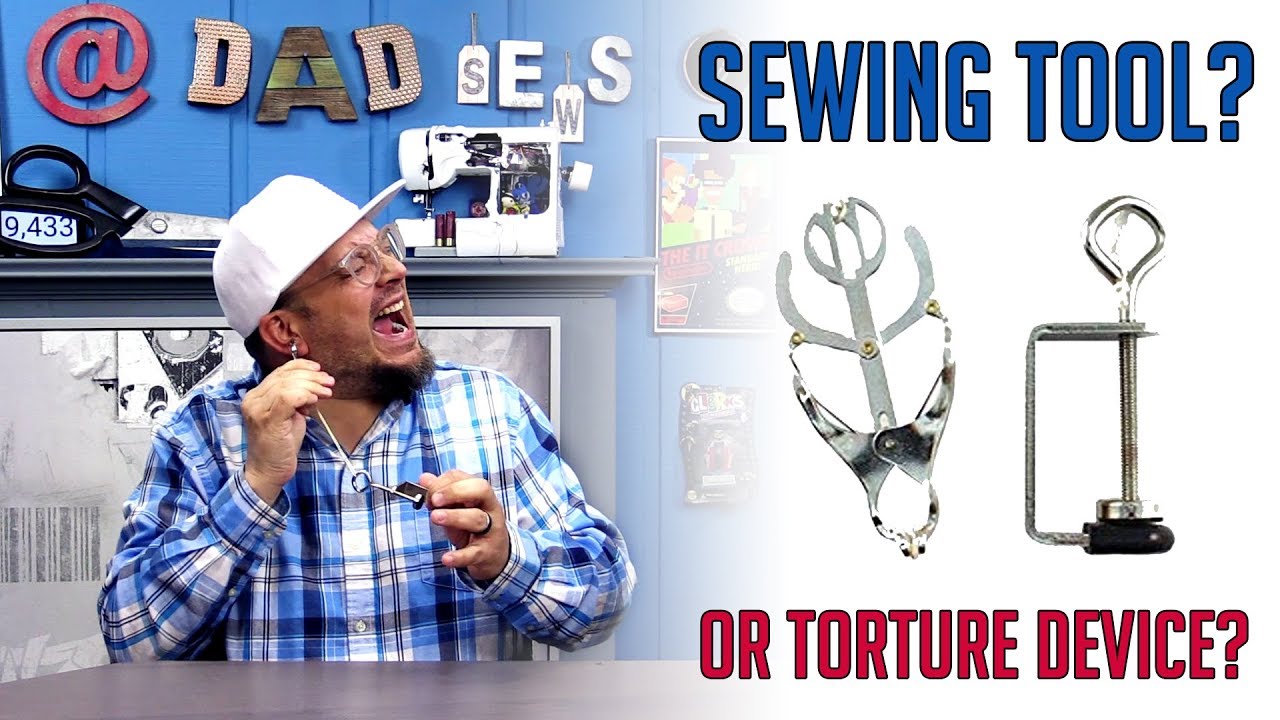 Sewing Tool or TORTURE DEVICE? - Third Hand Review - YouTube