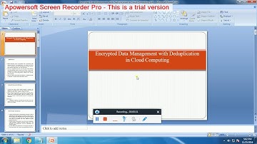 IEEE 2016-2017 JAVA PROJECTS ENCRYPTED DATA MANAGEMENT WITH DEDUPLICATION IN CLOUD COMPUTING