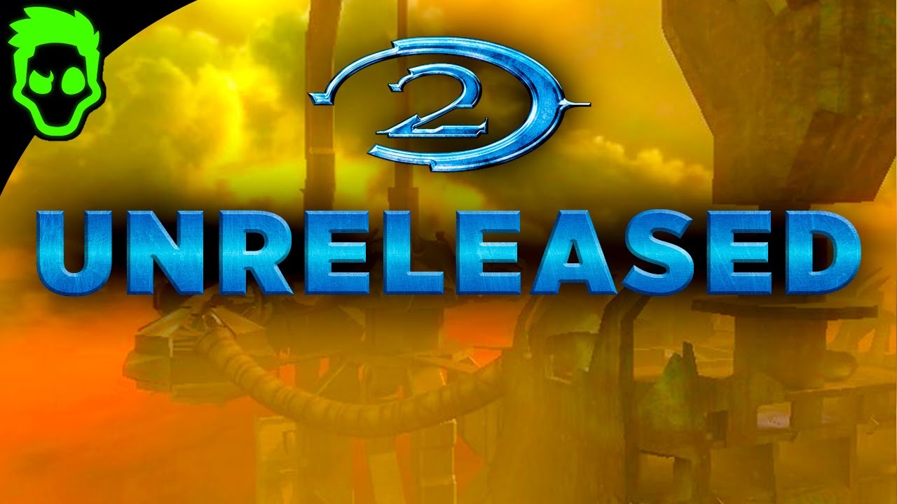 UNRELEASED HALO 2 MAP: Anchor Point - YouTube