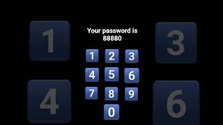 Type Is The Password