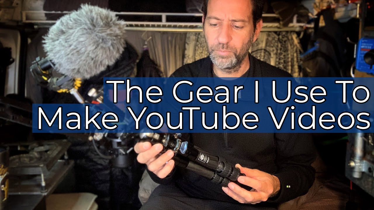 My Minimalist Video Gear for Making Youtube Videos | Content Creator ...