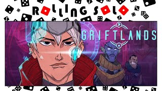 Griftlands | Digital Solo Playthrough | Tutorial Gameplay