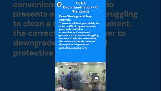 OSHA Decon PPE: Why Exam Gloves Fail!