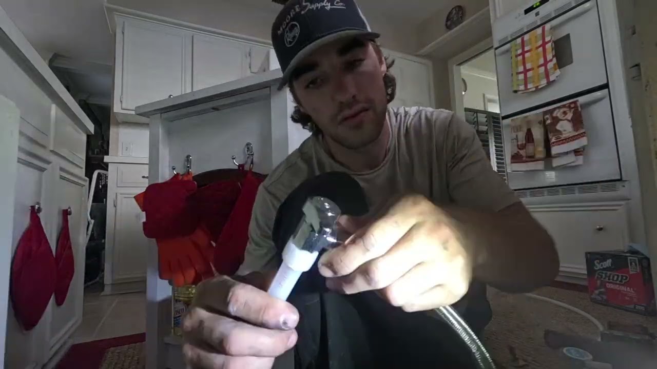 Quick Kitchen Repipe Addition