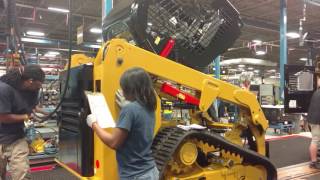 Caterpillar Factory Mannequin Challenge – Cat Skid Steer Loader Assembly Line  #MannequinChallenge