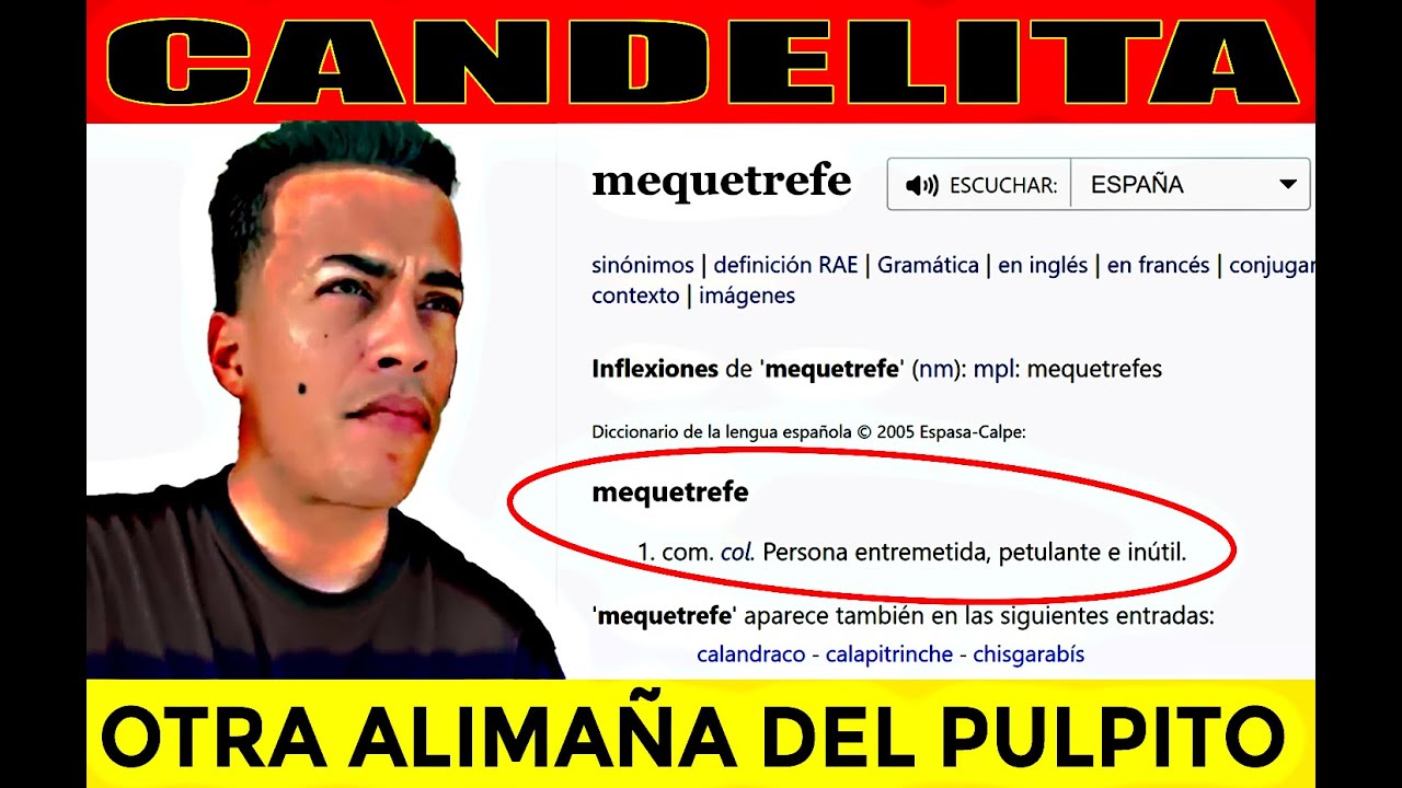 La nueva locura del mequetrefe de candelita retandoparadigmas YouTube