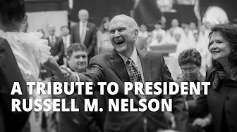 Church Leaders Gather to Remember President Nelson, a ‘Prophet of Love’