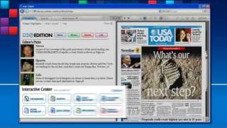 USA TODAY's e-Edition Virtual Tour screenshot 4