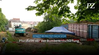 Pforzheim before bomb disposal – city prepares for mega-operation