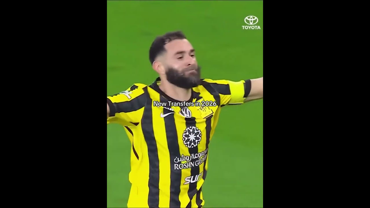 “New Transfers in 2026🤯🔥” 