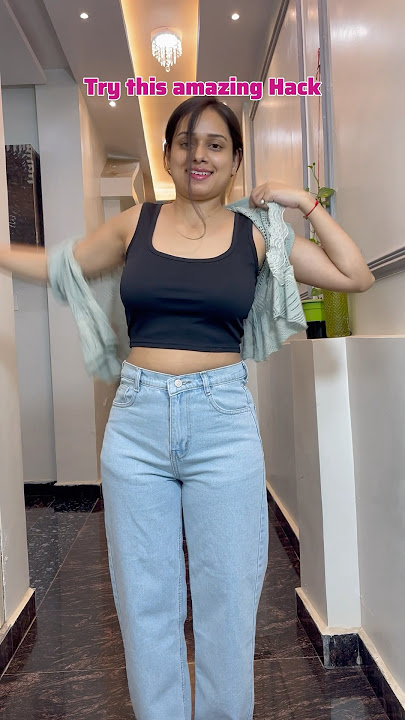 Fashion Hack✔️ | WOW style your Shrug like this😳🤭