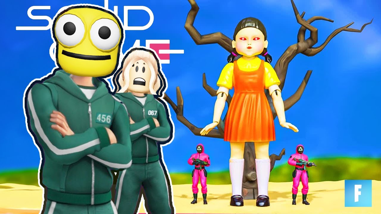 ON A JOUER A SQUID GAME SUR FORTNITE avec ODETTE, plus jamais... (Octo Game 2)