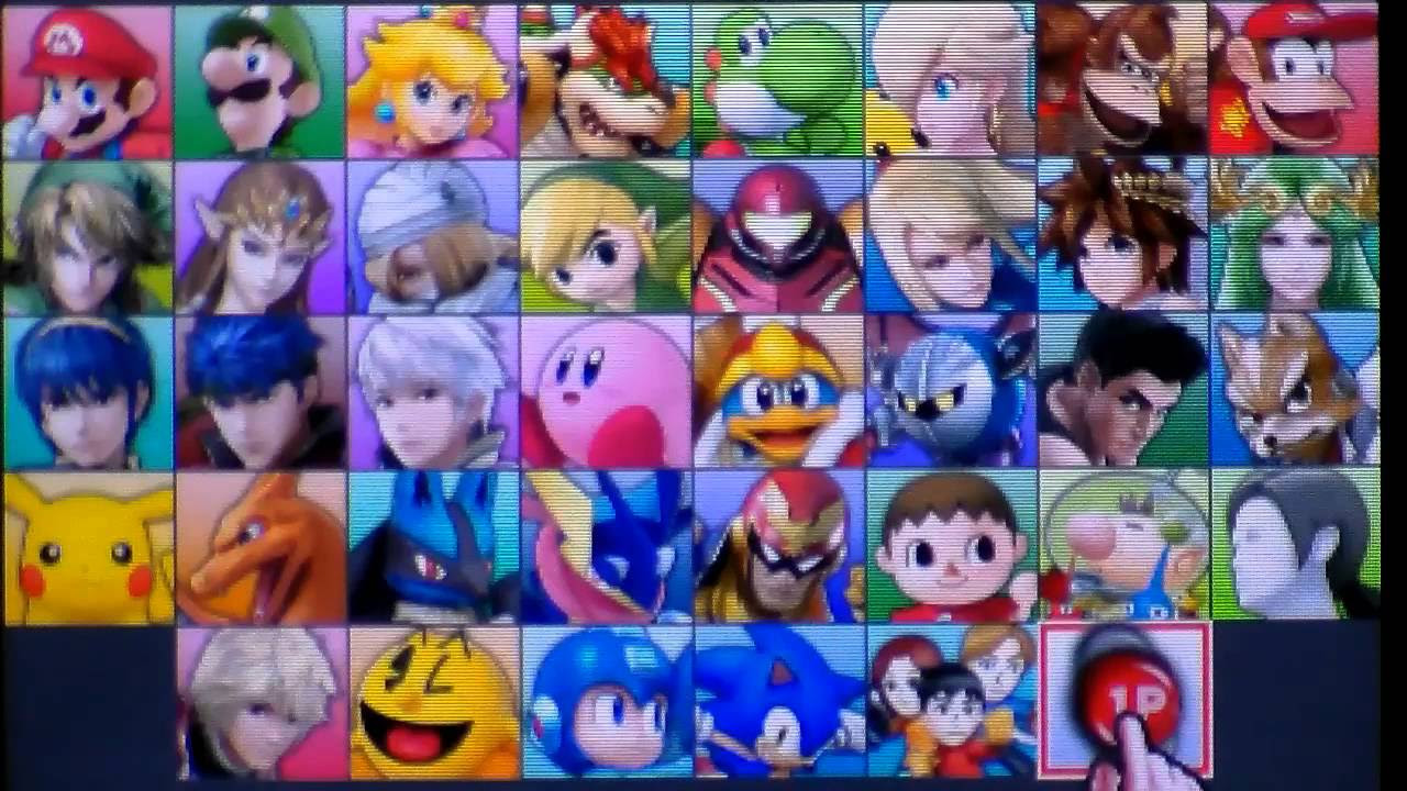 How To Unlock All Characters In Super Super Smash Bros 3DS