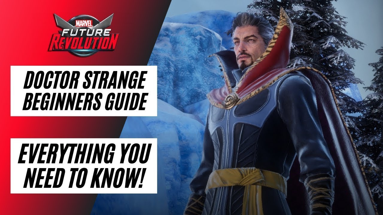 MARVEL FUTURE REVOLUTION DR STRANGE BREAKDOWN