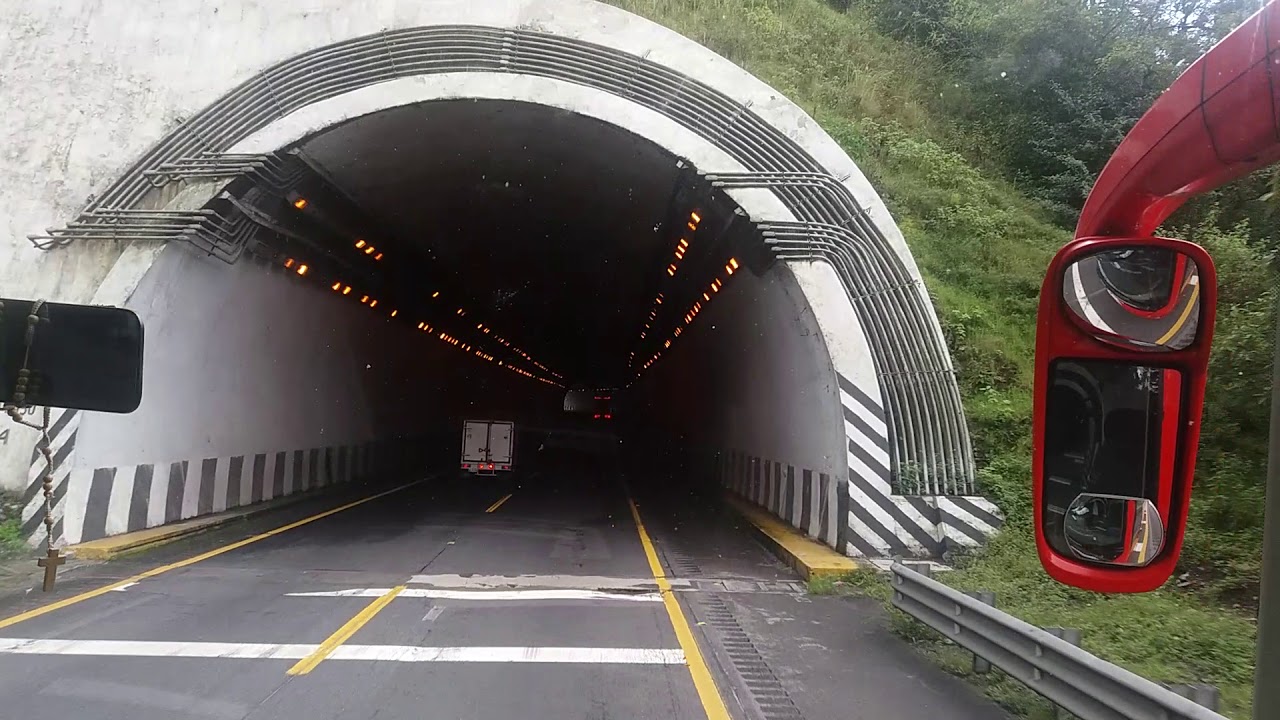 Ado bajando carretera extrema Acultzingo-Maltrata -Orizaba