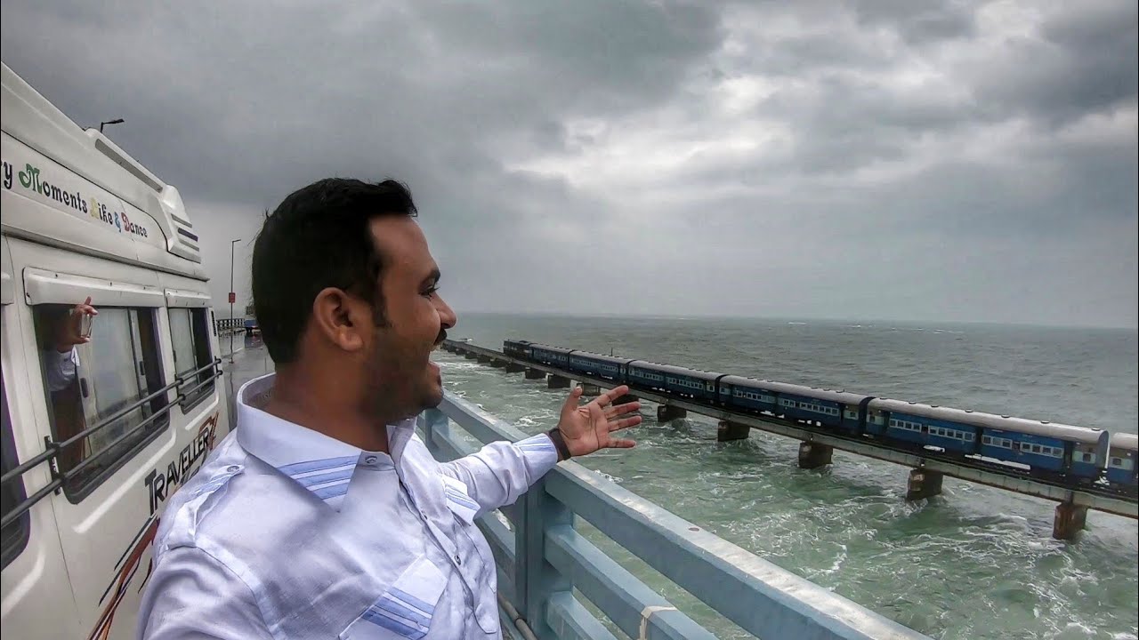 India To Sri Lanka Bridge Rama s Bridge YouTube India To Sri Lanka Bridge Rama s Bridge YouTube