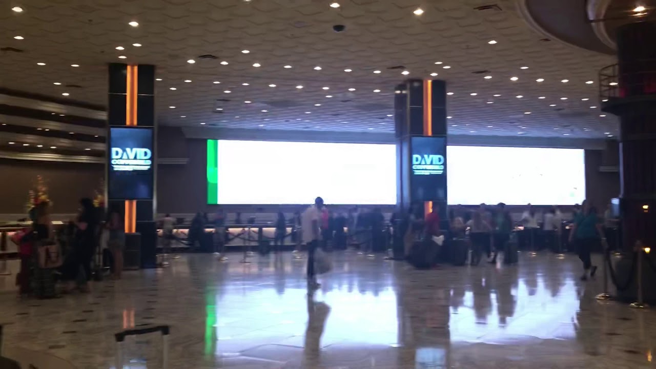 MGM GRAND HOTEL, ACCESSIBLE ROOM - LAS VEGAS ♿️