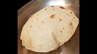 সেদ্ধ আটার রুটি |  Soft Atta Roti |  Atta  Roti Recipe Bangla |