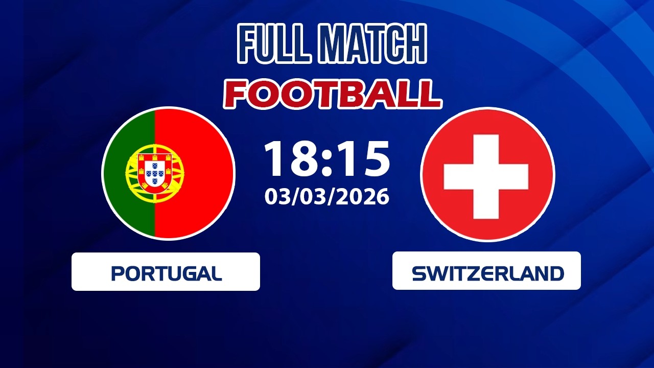 🔴 Portugal vs Switzerland | Atlantic Flair vs Alpine Discipline!