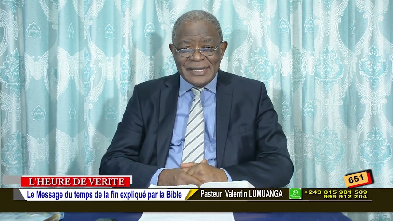 HV 651 Le Message du temps de la fin expliqué par la Bible