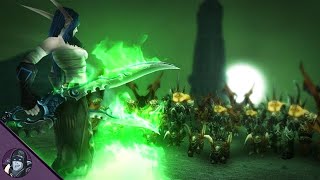 The Demon Hunter - (A WoW Machinima by Nixxiom)