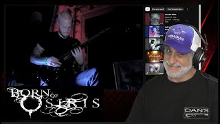 Born of Osiris "Recreate" Absolutely Crushed It | Twitch Clip Reaction Session