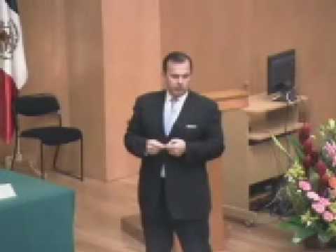 Lic. Jorge Surez parte 4, Seminario de Perspectiva...