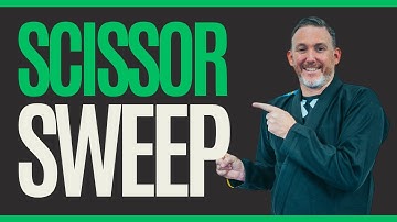 BJJ Technique - Scissor Sweep and Variations