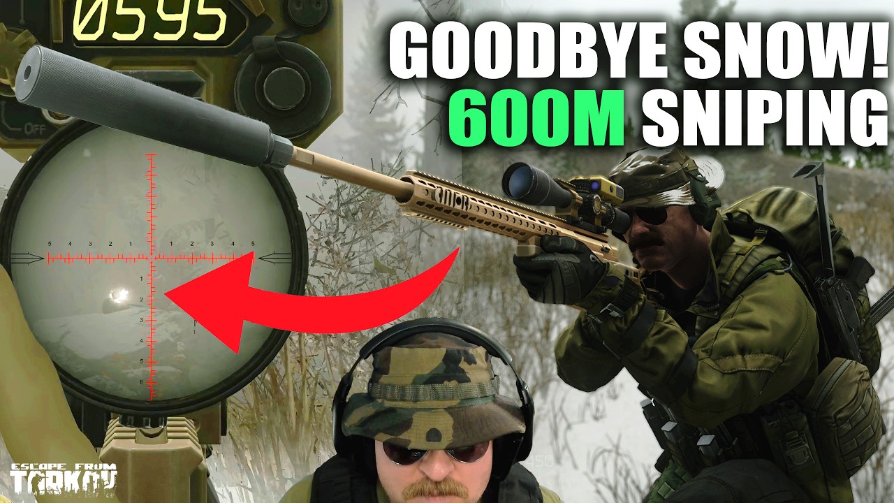 Before the Snow Melts… One More Long Range Sniper Shot (600m) in Tarkov