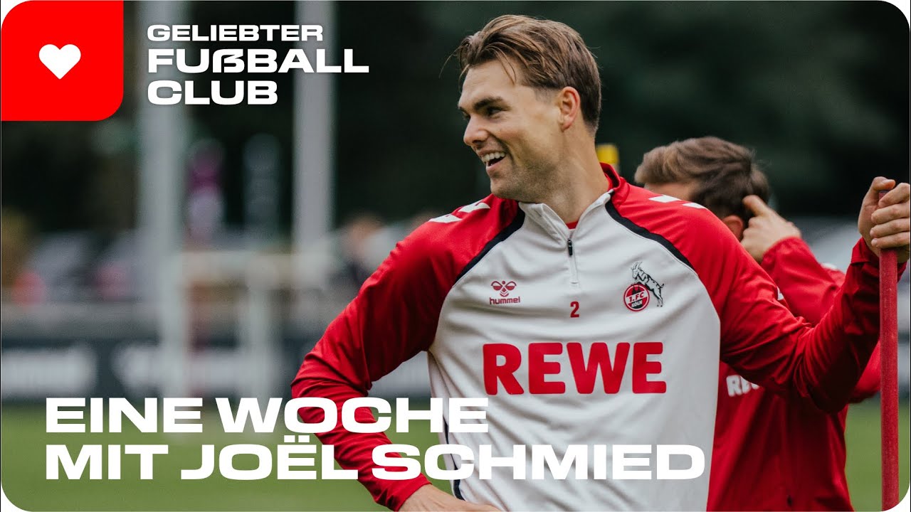 Joël Schmied in Köln ANGEKOMMEN 🤩 | GELIEBTER FUSSBALLCLUB | 1. FC Köln