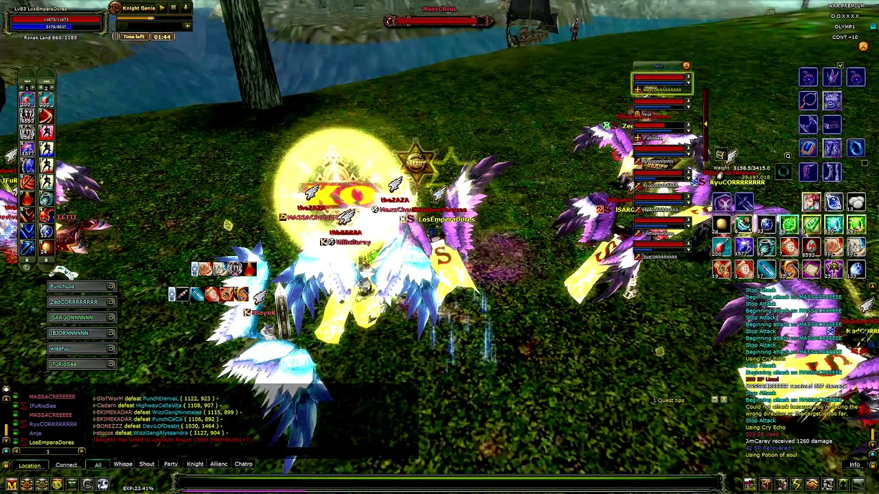 ShadowThieves vs theZAZA Part[11] @Olympia...