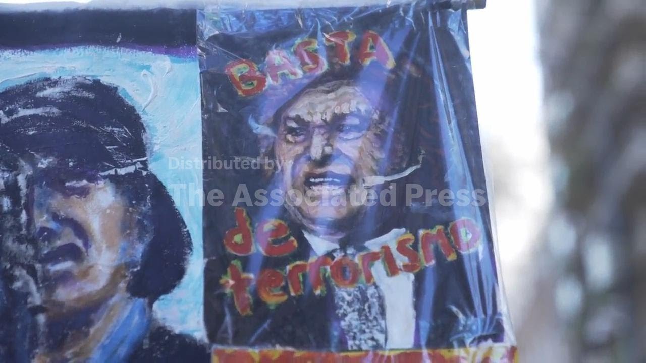 Staff from Argentina's main pediatric hospital go on strike protesting president's budget veto