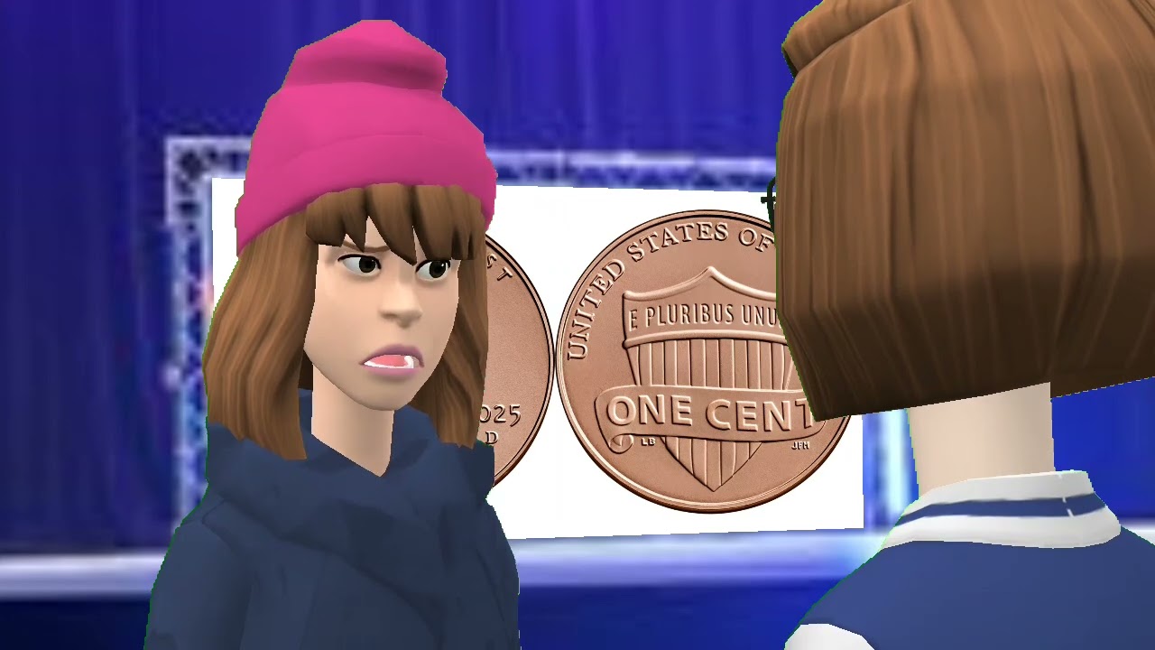 Скетчи Plotagon - Митчелл плохо себя ведёт на похоронах Пенни/Grounded