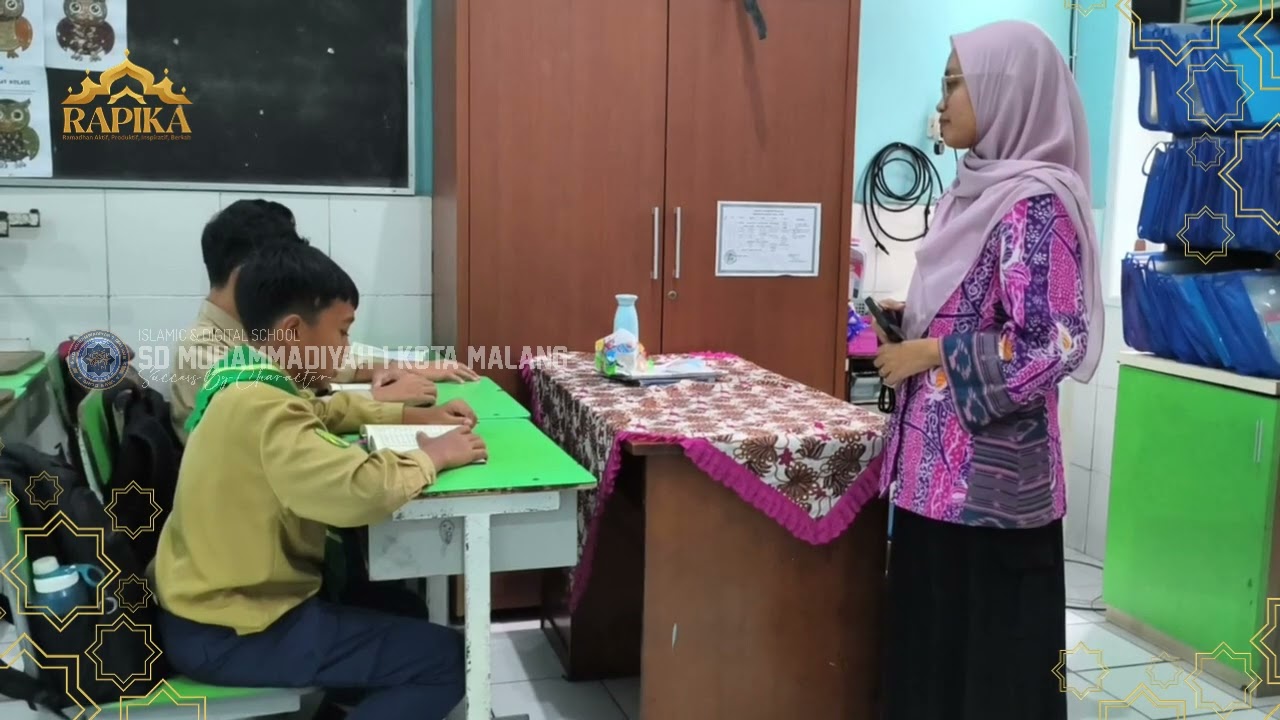 RAPIKA Ramadhan Aktif, Produktif, Inspiratif dan Berkah bersama Ustadzah Safitah Farahiyah A, S.Pd.I
